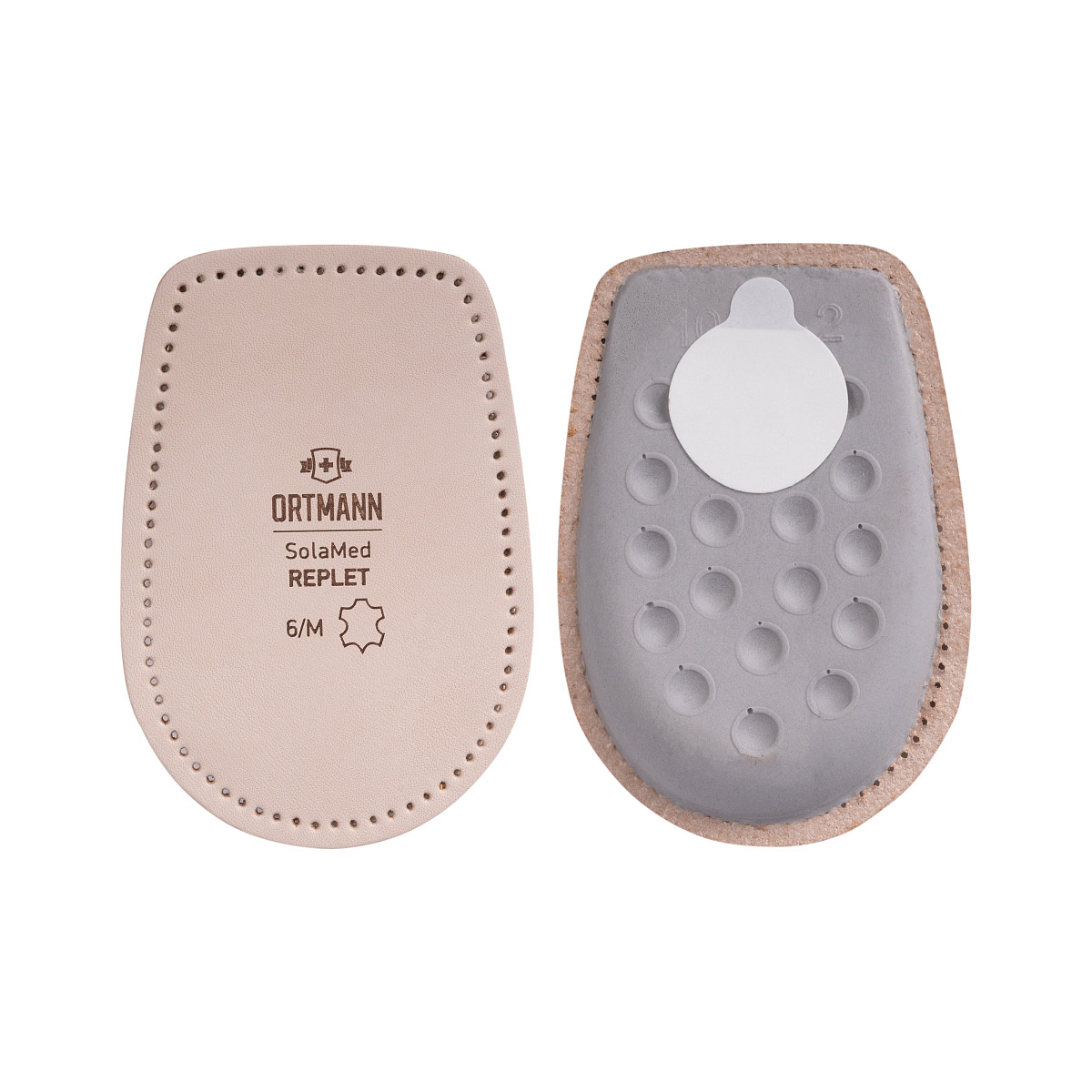 Подпяточник ортопедический SolaMed Replet, р. S, 2 шт, 3-6 мм, арт. DР-0151 фото