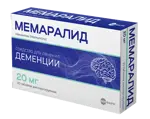 Мемаралид, 20 мг, таблетки диспергируемые, 30 шт. фото