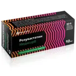 Розувастатин Медисорб, 10 мг, таблетки, покрытые пленочной оболочкой, 90 шт. фото 