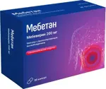 Мебетан, 200 мг, капсулы с пролонгированным высвобождением, 30 шт. фото