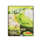 Dermal маска тканевая для лица с экстрактом спирулины, маска, 25 г, 1 шт. фото