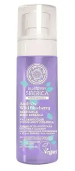 Natura Siberica Blueberry Siberica Тоник-мист для лица увлажняющий, тоник, 100 мл, 1 шт. фото