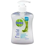 Dettol Мыло жидкое для рук Антибактериальное алоэ и молочные протеины, мыло жидкое, 250 мл, 1 шт. фото