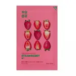 Holika Holika тканевая маска для лица, маска, 20 мл, 1 шт, клубника фото