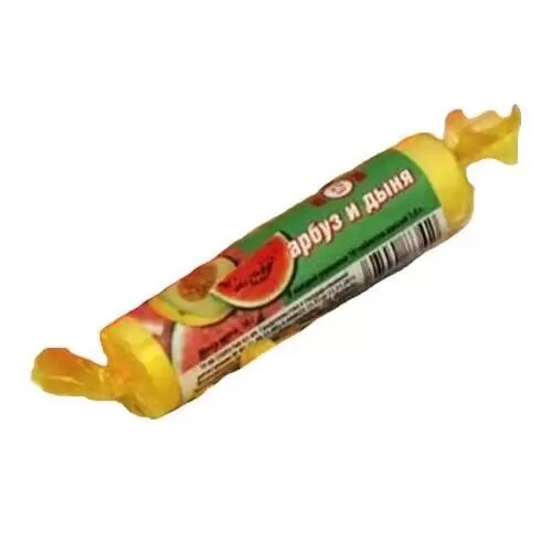 Гленвитол Аскорбиновая кислота с глюкозой, 25 мг, таблетки жевательные, 3г, 10 шт, арбуз + дыня фото