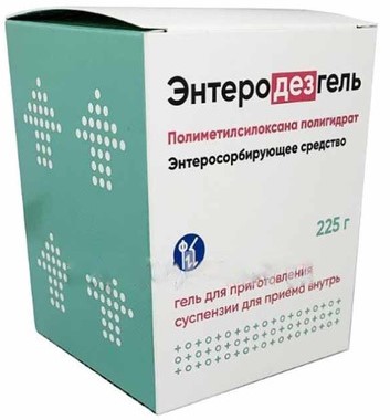 Энтеродезгель, гель для приготовления суспензии для приема внутрь, 225 г, 1 шт. фото