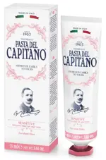 Pasta del Capitano1905 зубная паста, зубная паста, 75 мл, 1 шт, для чувствительных зубов фото
