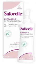 Сафорель Пенка для интимной гигиены ультра-мягкая, пенка, 250 мл, 1 шт. фото