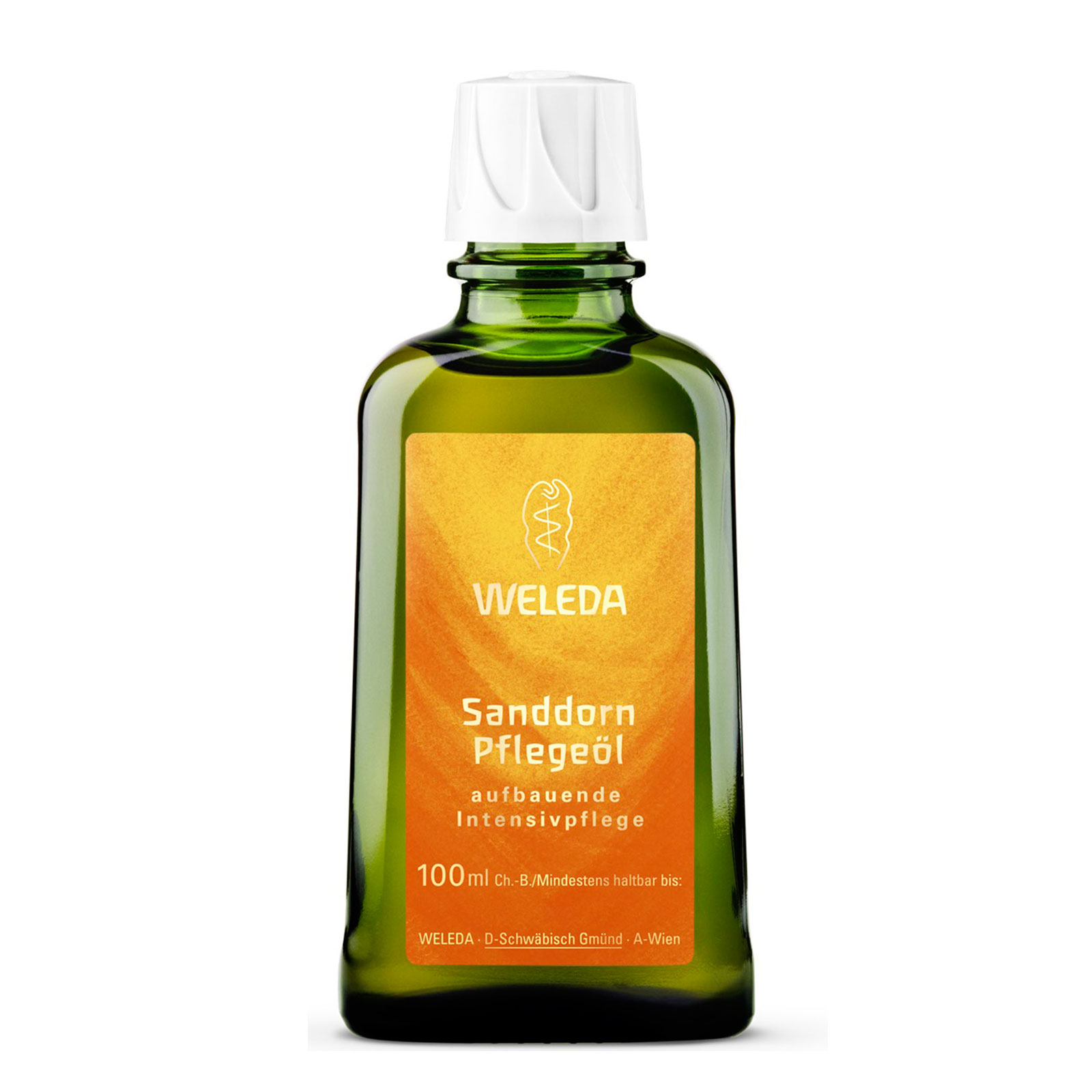 Weleda Масло питательное облепиховое, масло косметическое, 100 мл, 1 шт. фото