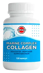 Dr Mybo Коллаген морской комплексный, капсулы, 120 шт. фото