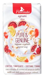 Florinda мыло туалетное твердое, мыло, 100 г, 1 шт, цитрусы фото