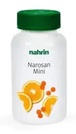 Nahrin Narosan Mini Конфеты жевательные без сахара, конфеты жевательные, 80 шт. фото