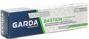 Garda Bastion Зубная паста Комплексная защита, 75 г, 1 шт. фото