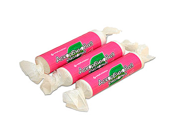 Аскорбиновая кислота, 50 мг, таблетки, 10 шт. фото