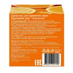 Oleos шар бурлящий для ванн, 110 г, 1 шт, апельсин фото 3