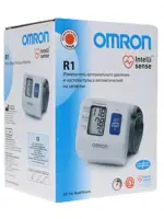 Тонометр автоматический Omron R1 на запястье, 1 шт, арт. HEM-6114-RU фото