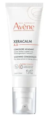 Avene XeraCalm A.D успокаивающий концентрат, 40 мл, 1 шт. фото