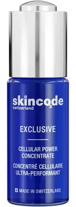 Skincode Exclusive клеточный, концентрат, 30 мл, 1 шт, омолаживающий фото