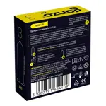 Ganzo XXL презервативы увеличенного размера, презервативы, 3 шт. фото 2