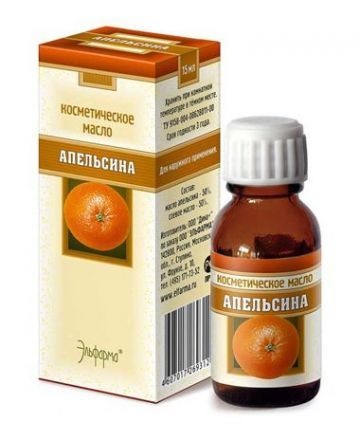 Elfarma Апельсин, масло косметическое, 15 мл, 1 шт. фото