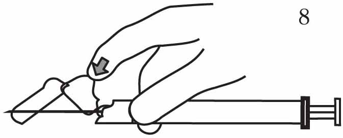 Инструкция по применению Ксеплион, 150 мг/1.5 мл, суспензия для внутримышечного введения пролонгированного действия, 1.5 мл, 1 шт. - схема 8