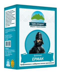 Ермак, фиточай, 50 г, 1 шт, при заболеваниях простаты фото