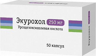 Экурохол, 250 мг, капсулы, 50 шт. фото