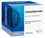 Габапентин, 300 мг, капсулы, 100 шт. фото