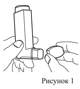 Инструкция по применению Беклометазон-аэронатив, 100 мкг/доза, 200 доз, аэрозоль для ингаляций дозированный, 1 шт. - схема 1