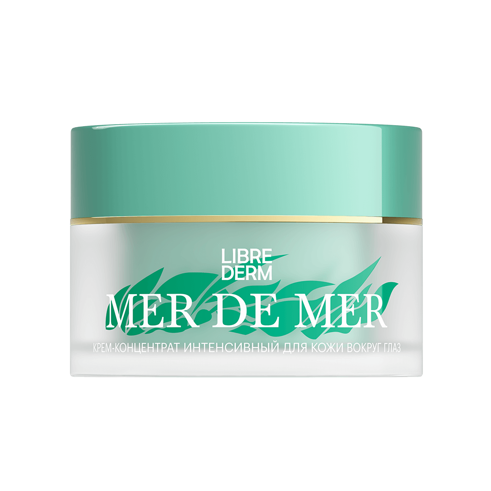 Librederm Mer de Mer крем-концентрат интенсивный для кожи вокруг глаз, крем для кожи вокруг глаз, 15 мл, 1 шт. фото