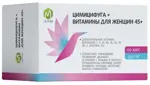 М Актив Цимицифуга+ витамины для женщин 45+, капсулы, 60 шт. фото