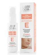 Librederm  Витамин Е Крем-антиоксидант для лица, крем, 50 мл, 1 шт. фото