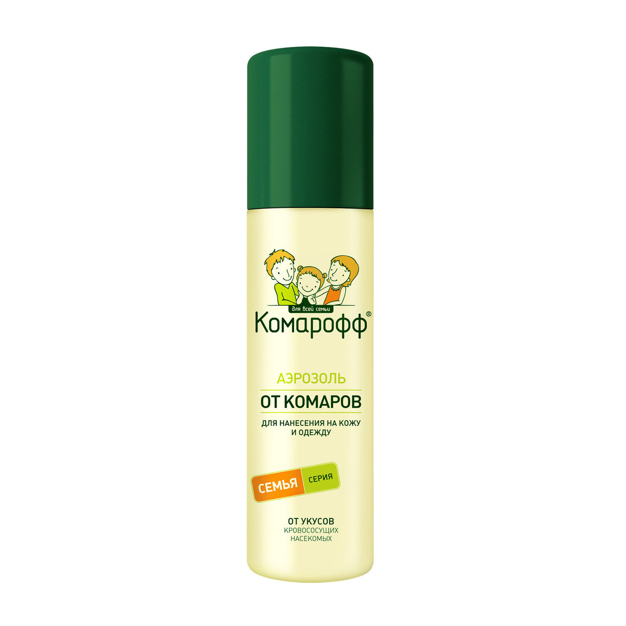 Комарофф от комаров, аэрозоль, 150 мл, 1 шт. фото