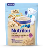 Nutrilon каша мультизлаковая, каша детская безмолочная, 180 г, 1 шт. фото