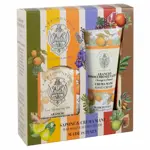 La Florentina Набор крем для рук 75 мл + мыло 106 г, набор, 1 шт, апельсин + дикий фенхель фото