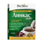 Линкас ОРВИ, гранулы для приготовления раствора для приема внутрь, 5.6 г, 10 шт, шоколад фото 