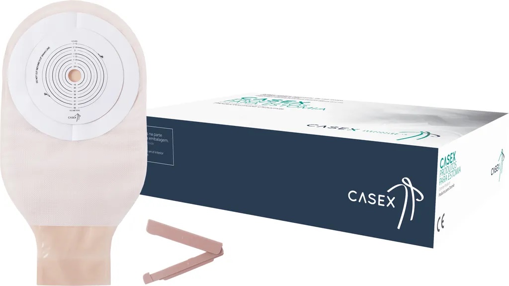 Casex soft Калоприемник для колостомы однокомпонентный дренируемый, 13-64 мм, 15 шт, катег. 3250 фото