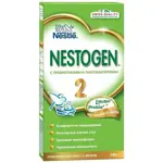 Nestogen 2, смесь молочная сухая, 350 г, 1 шт, для детей с 6 месяцев, с пребиотиками и лактобактериями фото