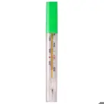 Meridian Термометр медицинский ртутный, 1 шт, в футляре фото 