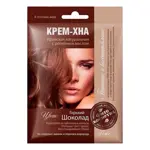 FitoКосметик Крем-хна Иранская натуральная с репейным маслом, маска для волос, 50 мл, 1 шт, горький шоколад фото