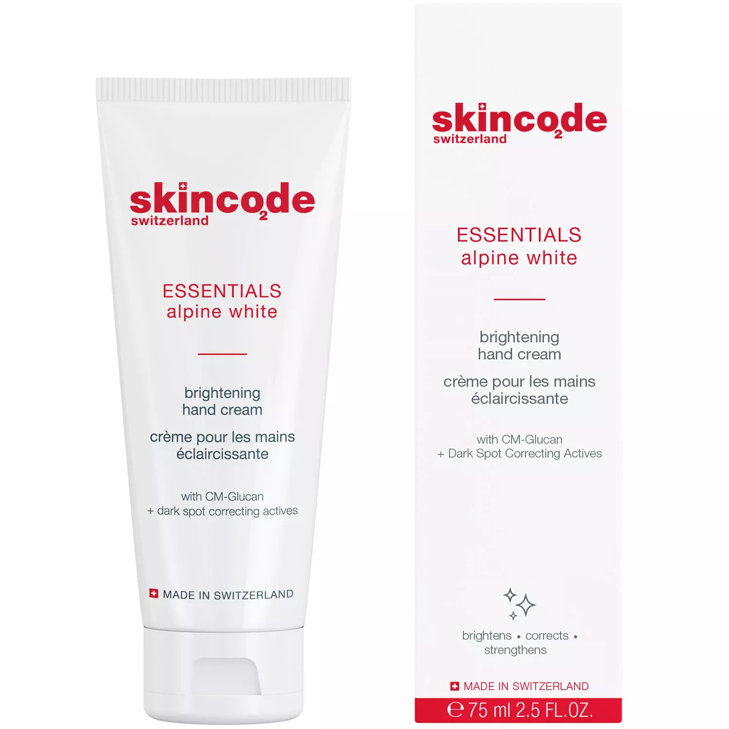 Skincode, крем для рук, 75 мл, 1 шт, осветляющий фото