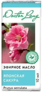 Dr Long Японская сакура, масло эфирное, 10 мл, 1 шт. фото