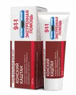 911 Экстренная помощь Конский каштан, гель-бальзам, 100 мл, 1 шт. фото