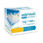 Магний Премиум растворимый, 400 мг, порошки для приготовления раствора внутрь, 2.8 г, 15 шт. фото