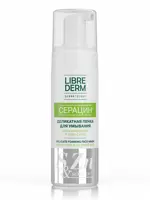 Librederm Серацин деликатная пенка для умывания, пенка для лица, 160 мл, 1 шт. фото 