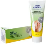 Простой Рецепт Крем для ног с мочевиной, крем для ног, 75 мл, 1 шт. фото
