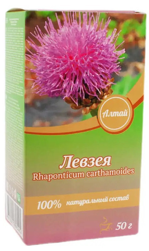 Фито-Алтай Левзея, фиточай, 50 г, 1 шт. фото