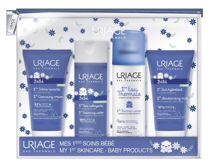 Uriage Первый набор маленького путешественника, 1 шт, набор фото