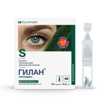 Гилан Ультрадекс, 0.3% + 0.2%, капли глазные, 0.4 мл, 10 шт. фото