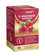 Консумед D-манноза комплекс, 600 мг, таблетки, 60 шт. фото